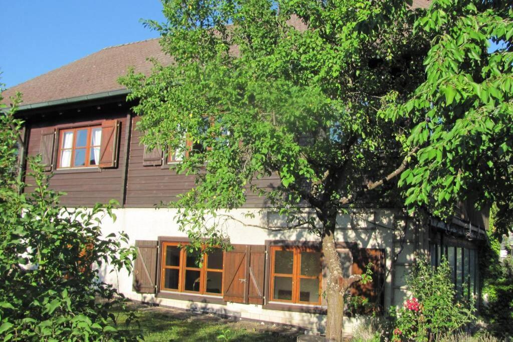 Hochwertiges Ferienhaus Im Romantischen Franken Colmberg Exterior photo